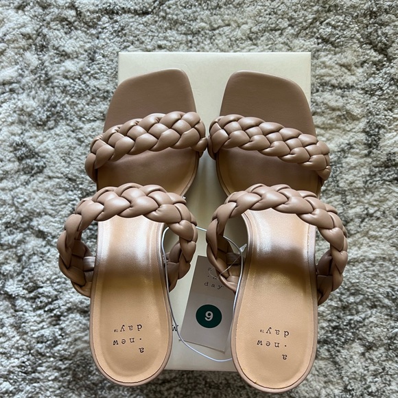 a new day Shoes - A new day braided heels